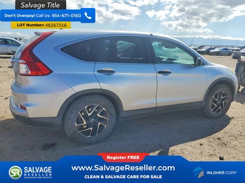 Used 2016 Honda CR-V SE image 4