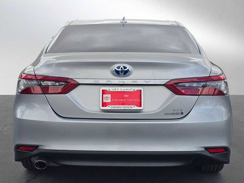 Certified 2024 Toyota Camry XLE w/ Navigation Package FWD image 4