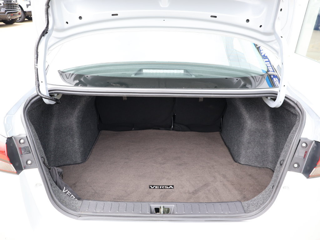 Used 2024 Nissan Versa SV w/ Trunk Package FWD image 26