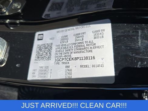 Used 2023 Chevrolet Colorado LT w/ LT Convenience Package II image 35