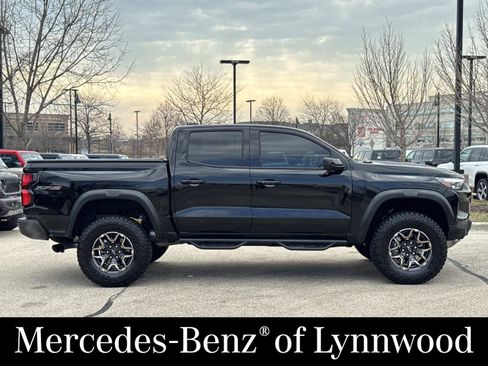 Used 2024 Chevrolet Colorado ZR2 w/ ZR2 Convenience Package III AWD/4WD image 4
