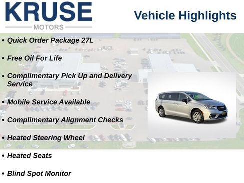Used 2024 Chrysler Pacifica Touring-L FWD image 10