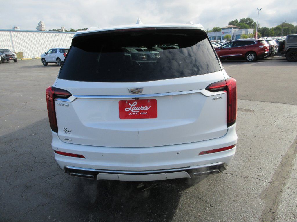 Certified 2024 Cadillac XT6 Premium Luxury w/ Platinum Package AWD/4WD image 7