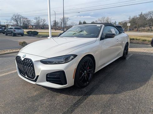 Certified 2023 BMW 440i xDrive Convertible w/ Premium Package image 7