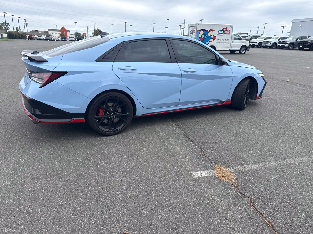 Used 2025 Hyundai Elantra N FWD image 2