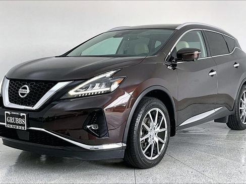 Used 2022 Nissan Murano Platinum w/ Cargo Package FWD image 12