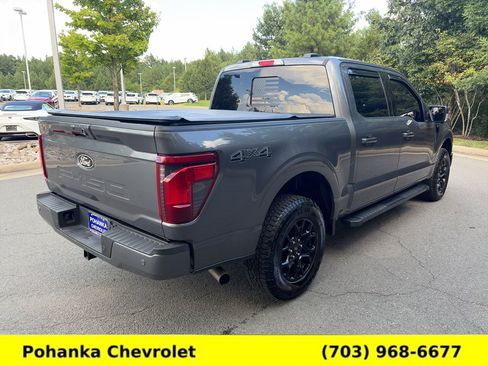 Used 2025 Ford F150 XLT w/ Equipment Group 302A MID AWD/4WD image 7