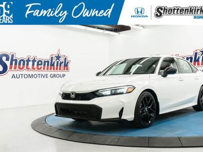 Certified 2025 Honda Civic Sport