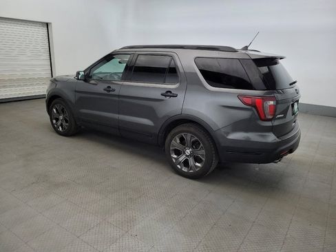 Used 2018 Ford Explorer Sport AWD/4WD image 3