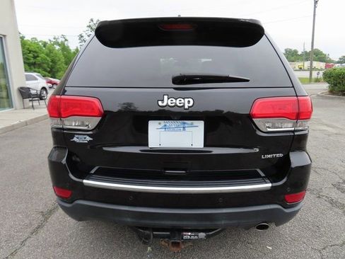 Used 2018 Jeep Grand Cherokee Limited w/ Luxury Group II image 10