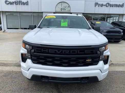 Used 2023 Chevrolet Silverado 1500 Custom w/ LPO, Dark Essentials Package AWD/4WD image 11