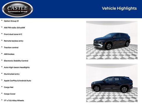 New 2026 Hyundai Tucson Blue SE AWD/4WD image 4