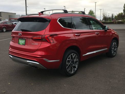 Used 2022 Hyundai Santa Fe Calligraphy AWD/4WD image 7