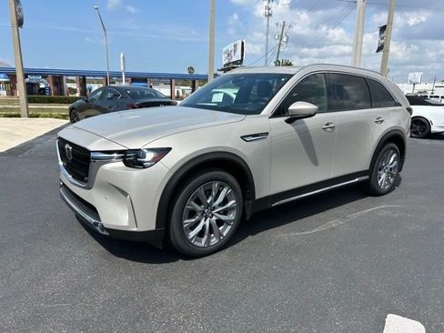 New 2026 MAZDA CX-90 3.3 Turbo w/ Premium Plus Pkg AWD/4WD image 3