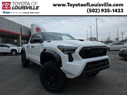 New 2025 Toyota Tacoma TRD Pro