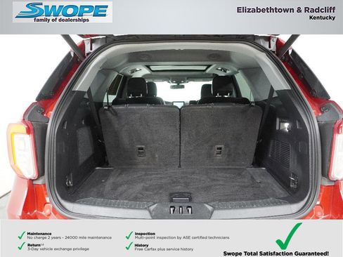 Certified 2021 Ford Explorer Limited w/ Equipment Group 301A image 28