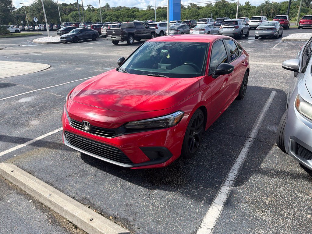 Used 2024 Honda Civic Sport image 2