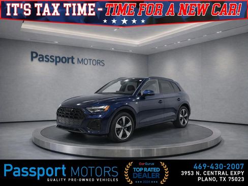 Used 2023 Audi Q5 2.0T Premium Plus w/ Premium Plus Package image 1