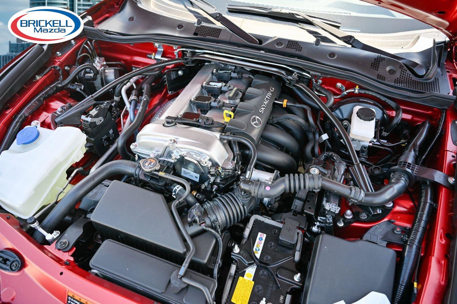 New 2026 MAZDA MX-5 Miata Grand Touring RWD image 14