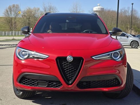 Used 2020 Alfa Romeo Stelvio Ti Sport w/ Quick Order Package 22S Sport image 3