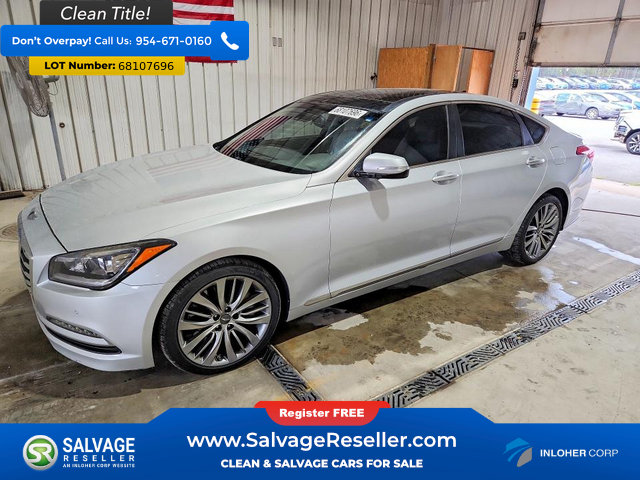 Used 2015 Hyundai Genesis 5.0 RWD image 1