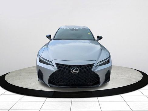 Used 2024 Lexus IS 350 F Sport w/ Blackout Package RWD image 8