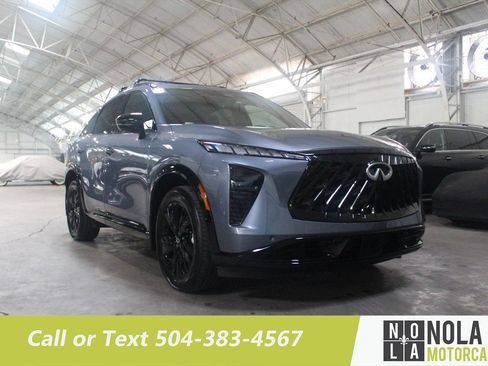 Used 2027 INFINITI QX65 Sport w/ Cargo Package AWD/4WD image 8