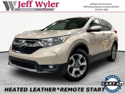 Used 2017 Honda CR-V EX-L