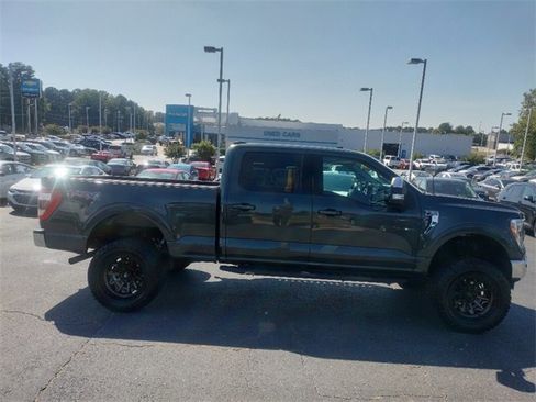 Used 2021 Ford F150 Lariat w/ Max Trailer Tow Package image 8