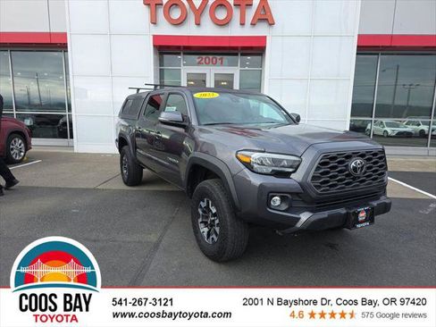 Certified 2022 Toyota Tacoma TRD Off-Road w/ TRD Premium Off Road Package image 1