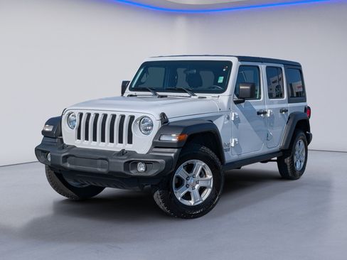 Used 2019 Jeep Wrangler Unlimited Sport S AWD/4WD image 2