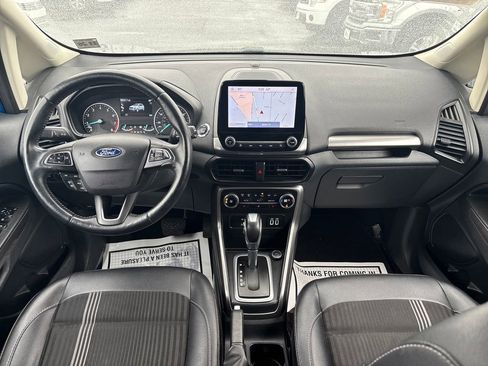 Used 2021 Ford EcoSport SES image 21