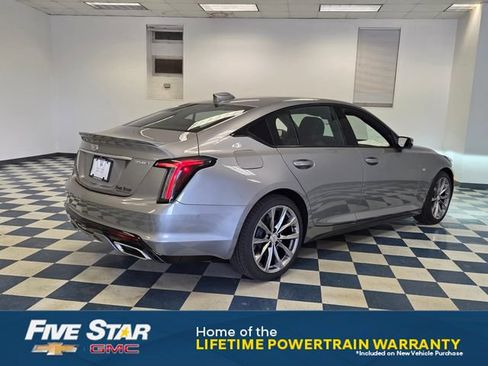 New 2026 Cadillac CT5 Sport w/ Technology Package RWD image 8