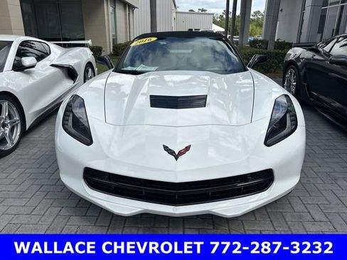 Used 2016 Chevrolet Corvette Stingray Z51 w/ 2LT Preferred Equipment Group image 2