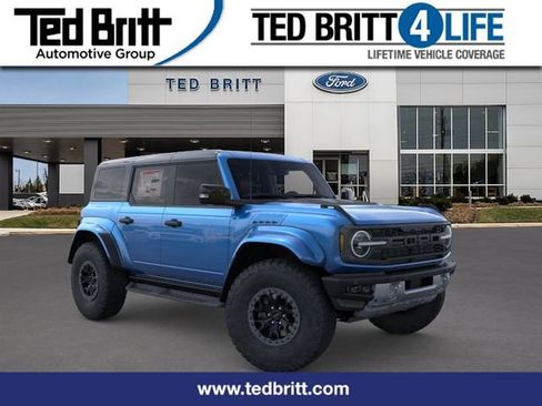 New 2025 Ford Bronco Raptor AWD/4WD image 1