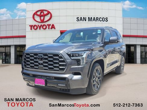 New 2026 Toyota Sequoia Platinum AWD/4WD image 1