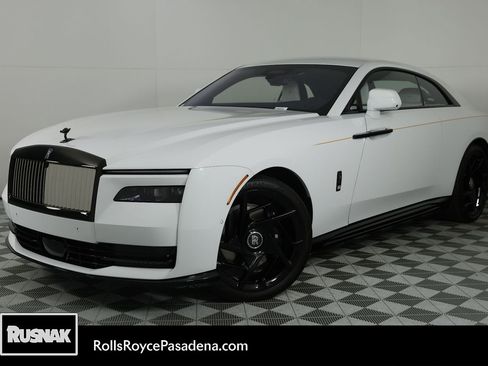 New 2025 Rolls-Royce Spectre Black Badge image 1
