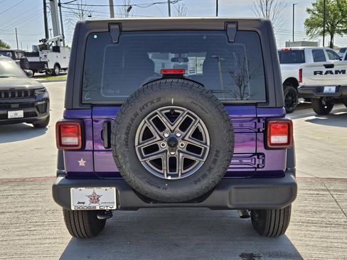 New 2026 Jeep Wrangler Sport image 4