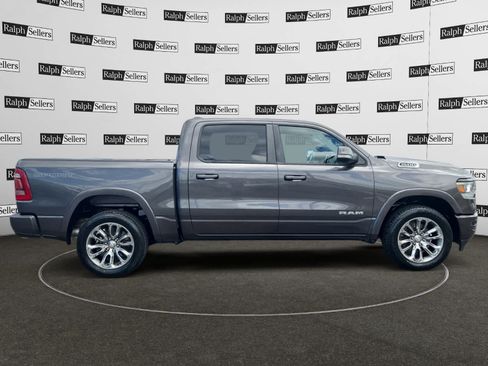 Used 2021 RAM 1500 Laramie w/ Sport Appearance Package AWD/4WD image 7