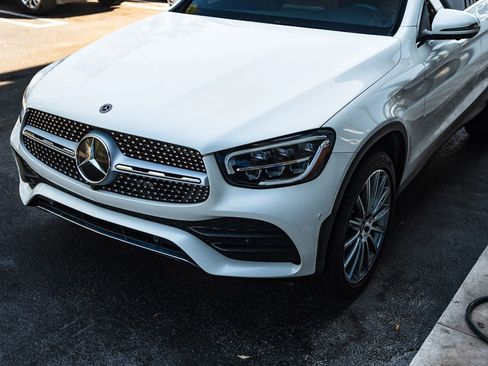 Used 2020 Mercedes-Benz GLC 300 4MATIC Coupe w/ AMG Line image 3