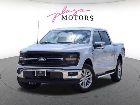 Used 2025 Ford F150 XLT w/ Equipment Group 302A MID AWD/4WD image 1