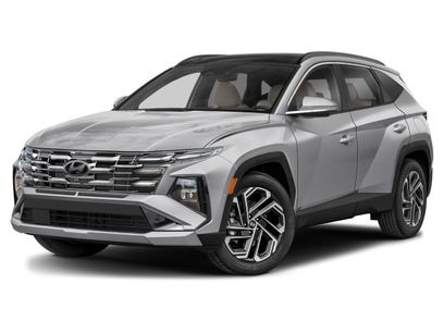 New 2025 Hyundai Tucson Limited