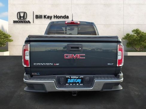 Used 2017 GMC Canyon SLT w/ Driver Alert Package image 4