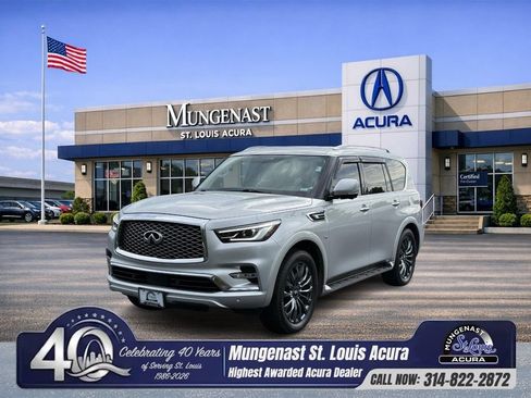 Used 2020 INFINITI QX80 Luxe w/ Proassist Package AWD/4WD image 1