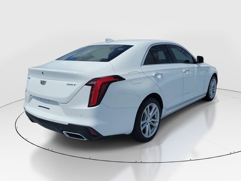Used 2023 Cadillac CT4 Luxury w/ Sun And Sound Package RWD image 6