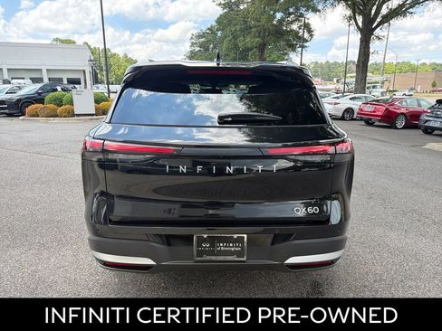 Certified 2026 INFINITI QX60 Luxe w/ Cargo Package FWD image 11