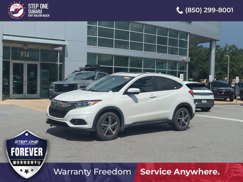 Used 2022 Honda HR-V EX image 2