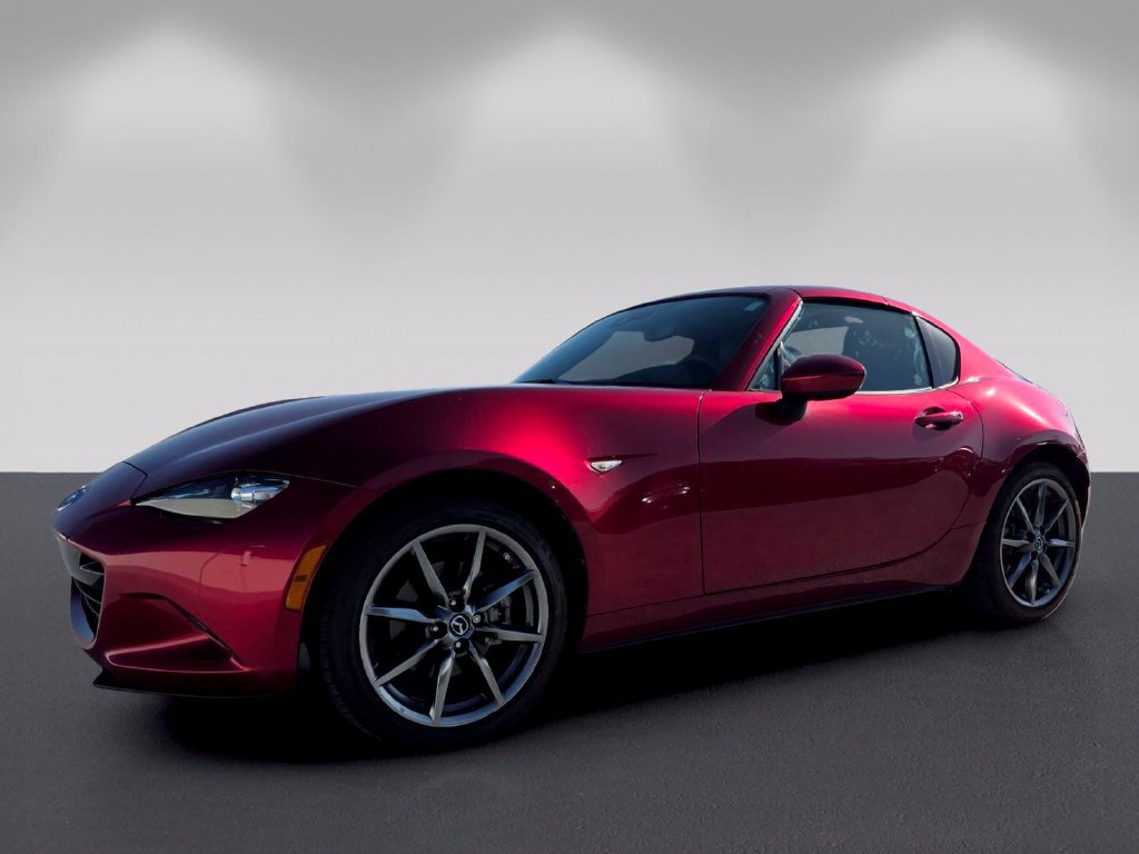 Used 2023 MAZDA MX-5 Miata Grand Touring RWD image 9