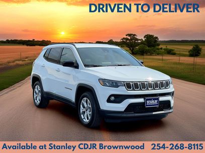 New 2025 Jeep Compass Latitude
