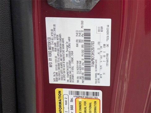 Used 2017 Ford Mustang GT Premium w/ Black Accent Package image 36